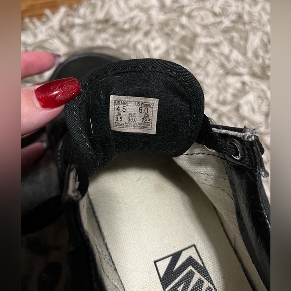 Vans size 6 - Picture 4 of 4